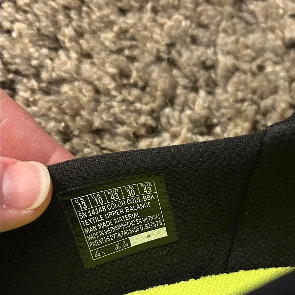 Skechers Black Mesh Slip-Ons - Picture 2 of 5